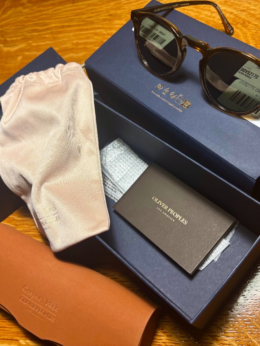 Oliver Peoples Gregory Peck Sunglasses